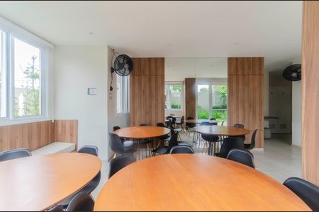Apartamento à venda com 42m², 2 quartos e 1 vagaÁrea comum - Salão de festas