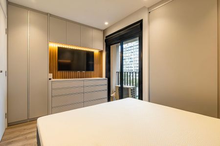 Quarto de apartamento à venda com 1 quarto, 51m² em Cerqueira César, São Paulo