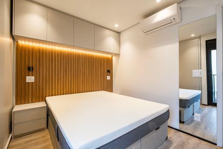 Quarto de apartamento à venda com 1 quarto, 51m² em Cerqueira César, São Paulo