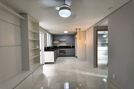 Sala de apartamento para alugar com 2 quartos, 54m² em Jardim Capivari, Campinas