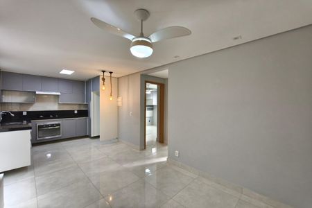 Sala de apartamento para alugar com 2 quartos, 54m² em Jardim Capivari, Campinas