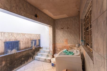 Área de Serviço de casa à venda com 3 quartos, 100m² em Parque Residencial Vila União, Campinas