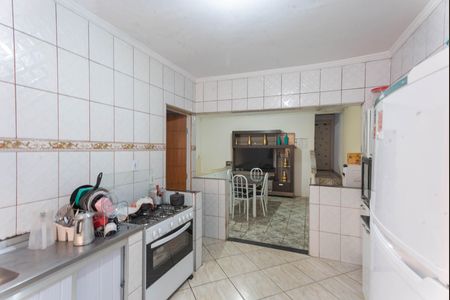 Cozinha de casa à venda com 3 quartos, 100m² em Parque Residencial Vila União, Campinas