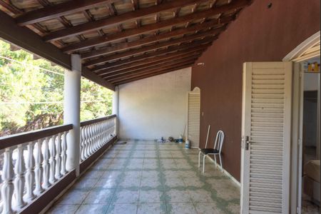 Varanda do Quarto 1 de casa à venda com 3 quartos, 100m² em Parque Residencial Vila União, Campinas