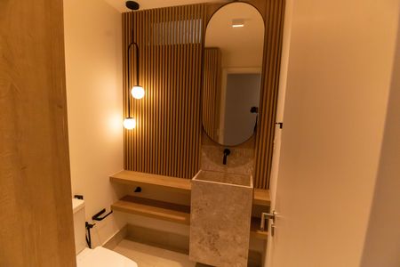 Apartamento para alugar com 200m², 3 quartos e 1 vagaLavabo
