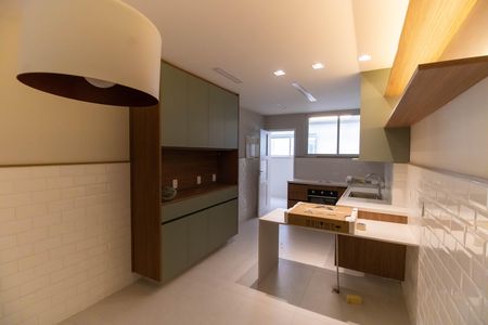 Apartamento para alugar com 200m², 3 quartos e 1 vagaCozinha