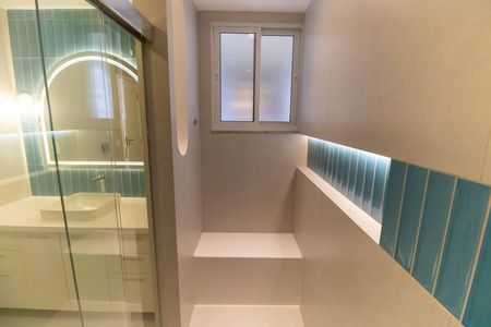 Apartamento para alugar com 200m², 3 quartos e 1 vagaBanheiro da Suíte