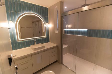 Apartamento para alugar com 200m², 3 quartos e 1 vagaBanheiro da Suíte