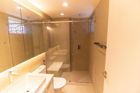 Apartamento para alugar com 200m², 3 quartos e 1 vagaBanheiro Social