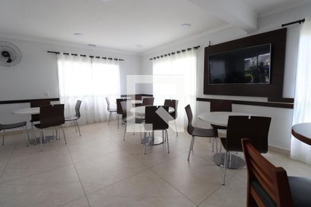 Apartamento à venda com 83m², 2 quartos e 1 vagaSalão de Festas