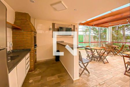 Apartamento à venda com 83m², 2 quartos e 1 vagaChurrasqueira