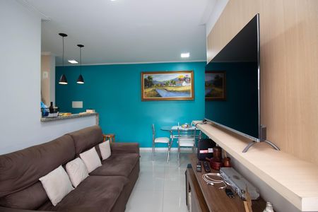 Apartamento à venda com 83m², 2 quartos e 1 vagaSala