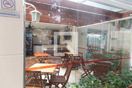 Apartamento à venda com 83m², 2 quartos e 1 vagaChurrasqueira