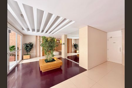 Apartamento para alugar com 100m², 2 quartos e 3 vagas Apartamento para alugar com 100m², 2 quartos e 3 vagasHall Social Bloco