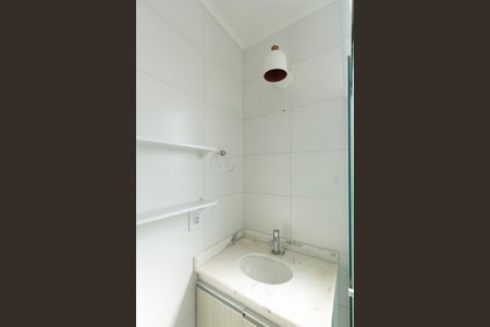 Apartamento para alugar com 59m², 2 quartos e 2 vagas Apartamento para alugar com 59m², 2 quartos e 2 vagasBanheiro