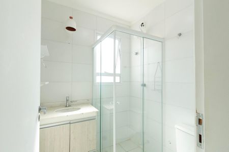 Apartamento para alugar com 59m², 2 quartos e 2 vagas Apartamento para alugar com 59m², 2 quartos e 2 vagasBanheiro