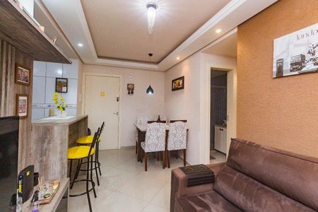 Sala de apartamento para alugar com 2 quartos, 60m² em Jardim Itu, Porto Alegre