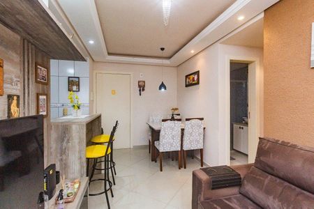 Sala de apartamento para alugar com 2 quartos, 60m² em Jardim Itu, Porto Alegre