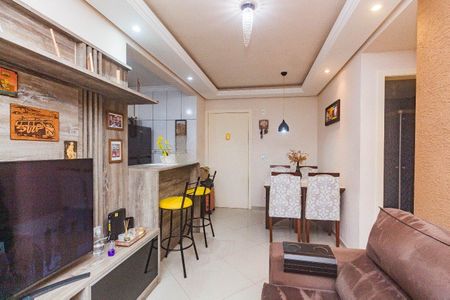 Apartamento para alugar com 60m², 2 quartos e 1 vagaSala