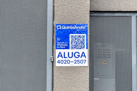 Apartamento para alugar com 24m², 1 quarto e sem vaga Apartamento para alugar com 24m², 1 quarto e sem vagaPlaca