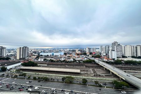 Vista da Sala de apartamento para alugar com 1 quarto, 24m² em Belenzinho, São Paulo
