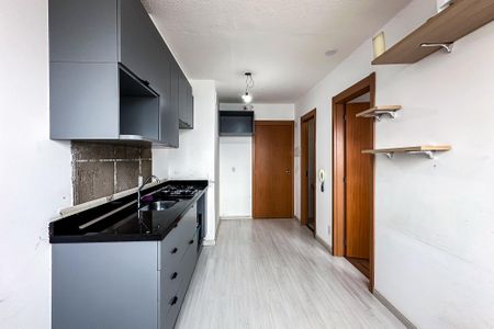 Apartamento para alugar com 24m², 1 quarto e sem vaga Apartamento para alugar com 24m², 1 quarto e sem vagaCozinha