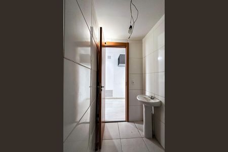 Apartamento para alugar com 24m², 1 quarto e sem vaga Apartamento para alugar com 24m², 1 quarto e sem vagaBanheiro