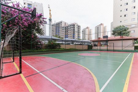 Apartamento para alugar com 49m², 2 quartos e 1 vagaÁrea comum - Quadra esportiva