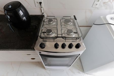 Apartamento para alugar com 49m², 2 quartos e 1 vagaCozinha e área de serviço
