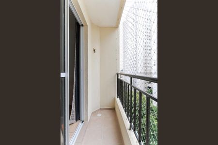 Sacada de apartamento para alugar com 2 quartos, 49m² em Imirim, São Paulo