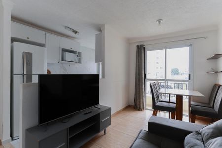 Sala de apartamento para alugar com 2 quartos, 49m² em Imirim, São Paulo