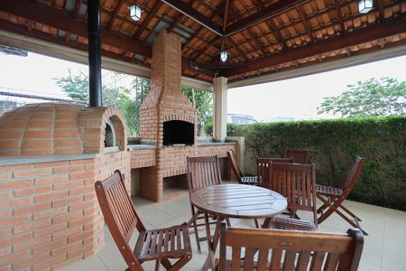 Apartamento para alugar com 49m², 2 quartos e 1 vagaÁrea comum - Churrasqueira 1