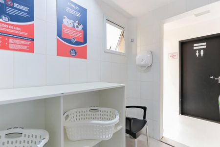 Apartamento para alugar com 49m², 2 quartos e 1 vagaÁrea comum - Lavanderia