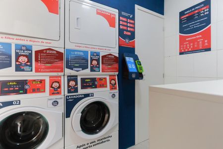 Apartamento para alugar com 49m², 2 quartos e 1 vagaÁrea comum - Lavanderia