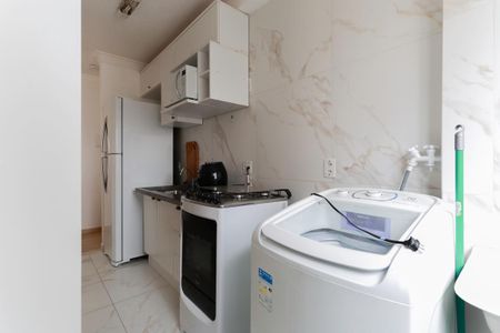 Apartamento para alugar com 49m², 2 quartos e 1 vagaCozinha e área de serviço