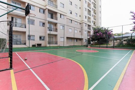 Apartamento para alugar com 49m², 2 quartos e 1 vagaÁrea comum - Quadra esportiva