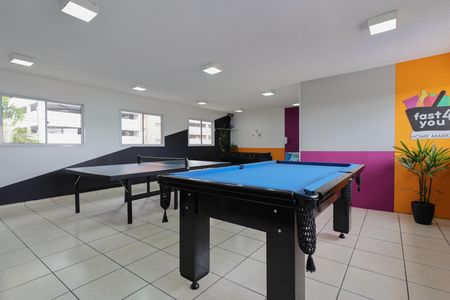 Apartamento para alugar com 49m², 2 quartos e 1 vagaÁrea comum - Salão de jogos