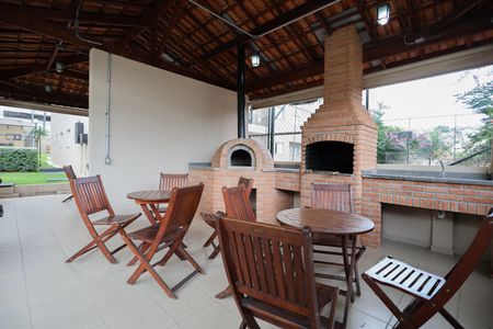 Apartamento para alugar com 49m², 2 quartos e 1 vagaÁrea comum - Churrasqueira 1