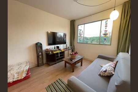 Sala de apartamento à venda com 2 quartos, 66m² em Rio Pequeno, São Paulo