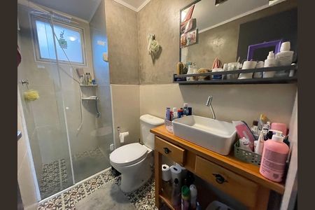 Apartamento à venda com 66m², 2 quartos e 1 vagaBanheiro Social