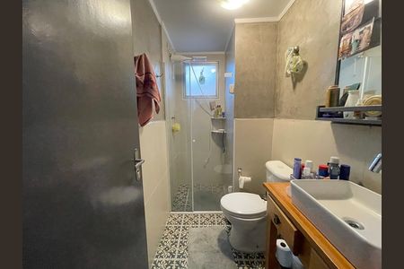 Apartamento à venda com 66m², 2 quartos e 1 vagaBanheiro Social