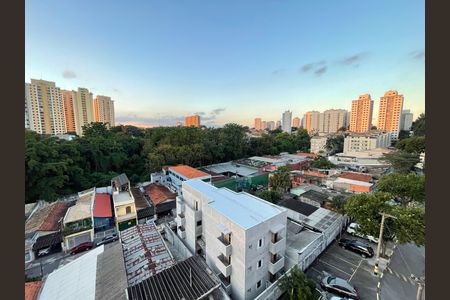 Apartamento à venda com 66m², 2 quartos e 1 vagaVista da sala