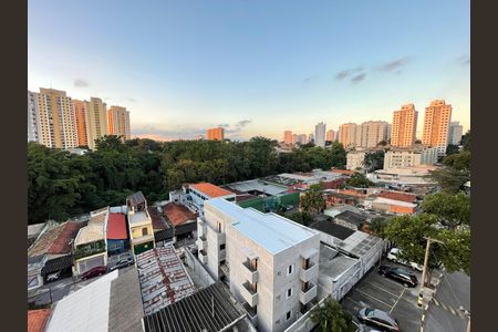 Vista da sala de apartamento à venda com 2 quartos, 66m² em Rio Pequeno, São Paulo