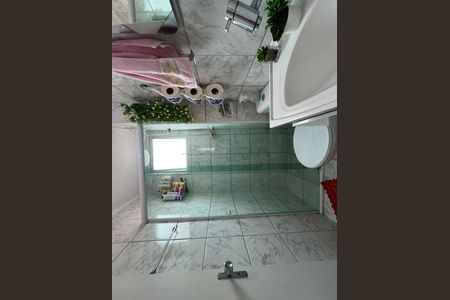 Banheiro Social de apartamento para alugar com 2 quartos, 45m² em São João Batista, Belo Horizonte