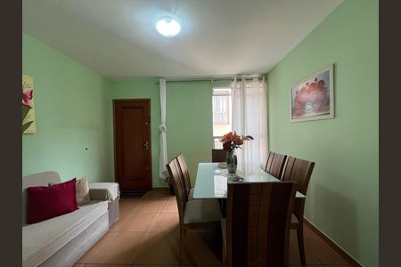 Sala de apartamento para alugar com 2 quartos, 45m² em São João Batista, Belo Horizonte