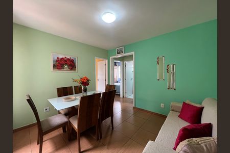 Sala de apartamento para alugar com 2 quartos, 45m² em São João Batista, Belo Horizonte