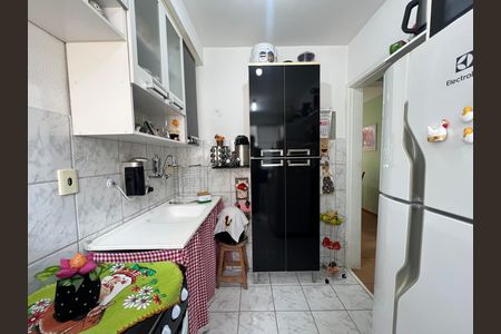 Cozinha de apartamento para alugar com 2 quartos, 45m² em São João Batista, Belo Horizonte