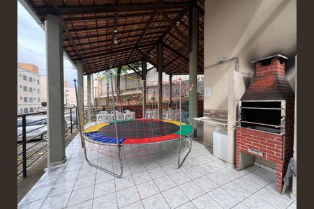 Apartamento para alugar com 45m², 2 quartos e 1 vaga Apartamento para alugar com 45m², 2 quartos e 1 vagaÁrea comum - Churrasqueira