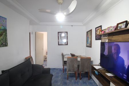 Sala de apartamento à venda com 2 quartos, 48m² em Vila Nova Cachoeirinha, São Paulo