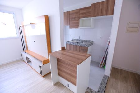 Apartamento para alugar com 43m², 2 quartos e 1 vagaSala/Cozinha